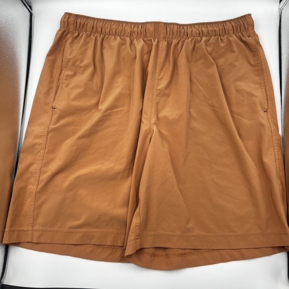 Free Fly Men's XL 8" Swell Shorts Copper Brown Active Water Hiking